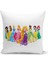 Çocuk Bebek Serisi Çift Tarafı Dijital Baskılı Kırlent Kılıfı (Kids Children Cushion Cover) 1