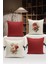 Flower/vintage Serisi Çift Tarafı Dijital Baskılı 4'lü Kırlent Kılıfı Seti (Cushion Cover Set) 1