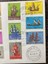 Repubblica S. Marino &quot;storia Della Nave&quot; 1963 Yelkenli/ Gemi Temalı Ilk Gün Zarfı Fdc 1963 Tam Seri ***nadir*** 4