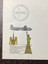 1972 Isvicre Hava Yollarının Swiss Air Kuzey Atlantic Uçuşlarının 25. Yıl Dönümü Geneve - New York Kennedy Int. Airport ve Özel Ilk Gün Damgalı Zarf Fdc 2