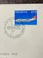 1972 Isvicre Hava Yollarının Swiss Air Kuzey Atlantic Uçuşlarının 25. Yıl Dönümü Geneve - New York Kennedy Int. Airport ve Özel Ilk Gün Damgalı Zarf Fdc 3