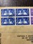 Ingiltere Ingiliz 1947 1947 Windhoek Güney Batı Afrika Cape Town Kraliyet Ziyaretinin Ilk Günü Ziyareti Fdc Tam Seri Sürsajlı Pullar 3
