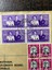 Ingiltere Ingiliz 1947 1947 Windhoek Güney Batı Afrika Cape Town Kraliyet Ziyaretinin Ilk Günü Ziyareti Fdc Tam Seri Sürsajlı Pullar 4