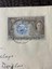 İngiltere İngiliz Sömürge Bermuda "1948 2 1/2 d centenary of postmaster parrot stamps" Pullu 1950 yılında Postadan geçmiş klasik Zarf 2