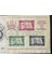 Birleşmiş Milletler Ilk Gün Zarfı 10. Yıl Dönümü Postadan Geçmiş 1955 United Nations Fdc 10. Anniversary United Nations York Scott 38 3
