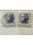 Usa Amerikan Pullu 1966 Yılında Taahhütlü Postadan Geçmiş Varış Damgalı Boş Zarf Us Registered Mail 6