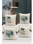 Flower/vintage Serisi Çift Tarafı Dijital Baskılı 4'lü Kırlent Kılıfı Seti (Cushion Cover Set) 1