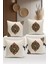 Ramazan Serisi Çift Tarafı Dijital Baskılı 4'lü Kırlent Kılıfı Seti (Ramadan Cushion Cover Set) 1