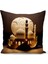 Ramazan Serisi Çift Tarafı Dijital Baskılı 4'lü Kırlent Kılıfı Seti (Ramadan Cushion Cover Set) 2