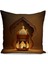 Ramazan Serisi Çift Tarafı Dijital Baskılı 4'lü Kırlent Kılıfı Seti (Ramadan Cushion Cover Set) 3