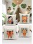 Çocuk Bebek Çift Tarafı Dijital Baskılı 4'lü Kırlent Kılıfı Seti (Kids Children Cushion Cover) 1