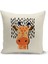 Çocuk Bebek Çift Tarafı Dijital Baskılı 4'lü Kırlent Kılıfı Seti (Kids Children Cushion Cover) 2