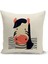 Çocuk Bebek Çift Tarafı Dijital Baskılı 4'lü Kırlent Kılıfı Seti (Kids Children Cushion Cover) 3