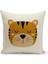 Çocuk Bebek Çift Tarafı Dijital Baskılı 4'lü Kırlent Kılıfı Seti (Kids Children Cushion Cover) 3