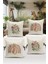Çocuk Bebek Çift Tarafı Dijital Baskılı 4'lü Kırlent Kılıfı Seti (Kids Children Cushion Cover) 1