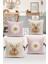 Çocuk Bebek Çift Tarafı Dijital Baskılı 4'lü Kırlent Kılıfı Seti (Kids Children Cushion Cover) 1