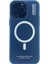 Apple iPhone 15 Pro Uyumlu NT-N002 Magsafe Arka Koruma Kılıf 1