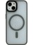 Apple iPhone 15 Uyumlu Mat Renkli Magsafe Arka Koruma Kılıf 1
