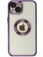 Apple iPhone 13 Uyumlu Round Silikon Seri Arka Koruma Kılıf 1