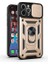 Apple iPhone 11 Pro Uyumlu Kızaklı Panzer Seri Arka Koruma Kılıf 2