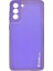 Samsung Galaxy S21 Plus Uyumlu Coco Leather Seri Arka Koruma Kılıf 1