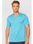 Dri Fit Rise 365 Running Tee Blue Kısa Kollu Erkek Koşu Tişörtü Mavi 1
