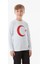 Türk Bayrağı Baskılı Çocuk Sweatshirt 3