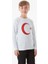 Türk Bayrağı Baskılı Çocuk Sweatshirt 3