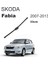 Skoda Fabia Silecek Süpürgesi 2007-2013 2