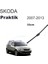 Skoda Praktik Arka Silecek Süpürgesi 2007-2013 2