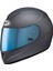 HJ09 - CS15 Kask Camı - Vizör Mavi 2