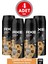 Erkek Deodorant Sprey Leather & Cookies 150 ml 4 Adet 1