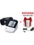 Adaptörlü M4 Intelli It HEM-7155T-EBK Tam Otomatik Üst Koldan Ölçer Aleti+Adaptör Kol Dijital 2