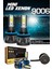 Slim LED Xenon Şimşek Etkili Mini Beyaz 9006 Kapak Kapanma Garantili 1