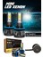 Slim LED Xenon Şimşek Etkili Mini Beyaz 9006 Kapak Kapanma Garantili 2