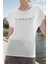 Baskılı T-Shirt Beyaz / White 2