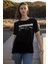 Baskılı T-Shirt Siyah 1