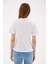 Taş Detaylı T-Shirt Beyaz 5
