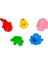 Hd Giyim Sozzy Toys Neşeli Banyo Oyuncakları Sevimli Hayvanlar 5'li 1