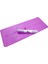 Hizalamalı 5mm Kaydırmaz Doğal Kauçuk Yoga Matı Pilates Mat 183 x 68 cm 2