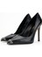Cielokadın Siyah Deri Topuklu Ayakkabı 22 3369 Bn Ayakkabı Y24 4
