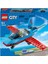 LEGO® City Gösteri Uçağı 60323 - 5 Yaş ve Üzeri Çocuklar için Pilot Minifigürü İçeren Oyuncak Jet Yapım Seti (59 Parça) 2