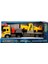 Maxx Wheels 1:16 Sesli ve Işıklı Transporter Tır 40 cm 23150 Sarı Uçak 2