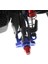 Arka Direksiyon Bardakları ARAC5043 Arrma 1/10 Kraton Outcast 1/8 Mojave Rc Araba Yükseltme Parçaları Aksesuarları Kırmızı (Yurt Dışından) 3