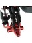 Arka Direksiyon Bardakları ARAC5043 Arrma 1/10 Kraton Outcast 1/8 Mojave Rc Araba Yükseltme Parçaları Aksesuarları Kırmızı (Yurt Dışından) 4