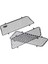 3 Adet Metal Pencere Ağı Koruyucu Net Dekorasyon Trx4 82046-4 1/10 Rc Paletli Araba Yükseltme Parçaları (Yurt Dışından) 2
