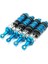 4 Adet Metal Hbx 16889 16889A 16890 16890A SG1601 SG1602 1/16 Rc Araba Yükseltme Parçaları Aksesuarları, Mavi (Yurt Dışından) 1