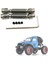 Fms FCX24 Metal Tahrik Mili Cvd 1/24 Rc Paletli Araba Yükseltme Parçaları Aksesuarları, Gri (Yurt Dışından) 3