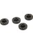 4pcs Pirinç Tekerlek Hex Hub Adaptör Karşı Ağır Fren Diski 1/18 Fms Eazyrc Rochobby Rc Araba Yükseltme Parçaları, Sarı (Yurt Dışından) 8