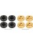 4pcs Pirinç Tekerlek Hex Hub Adaptör Karşı Ağır Fren Diski 1/18 Fms Eazyrc Rochobby Rc Araba Yükseltme Parçaları, Sarı (Yurt Dışından) 9